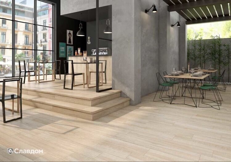 Ступень с прямым носиком Gres Aragon Ordesa Beige, 597*315*14(35) мм