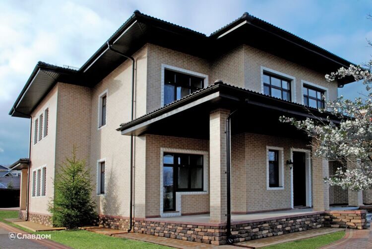 Клинкерная плитка Westerwaelder Klinker GLAZUR WK54 Crema, 240*71*8 мм