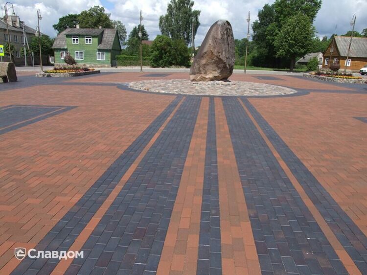 Клинкерная брусчатка Penter Baltic Klinker Pavers Nuance, 200*100*45 мм