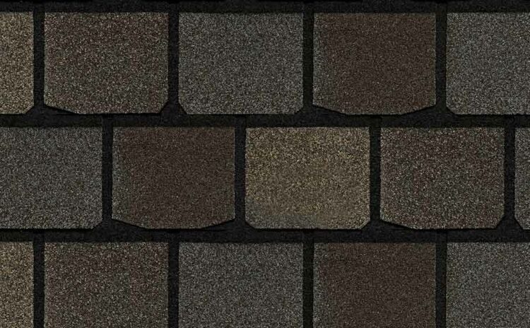 Гибкая черепица CertainTeed Highland Slate Tudor Brown